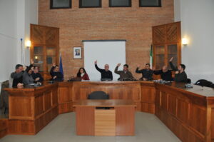La riunione del Consiglio comunale di Baunei
